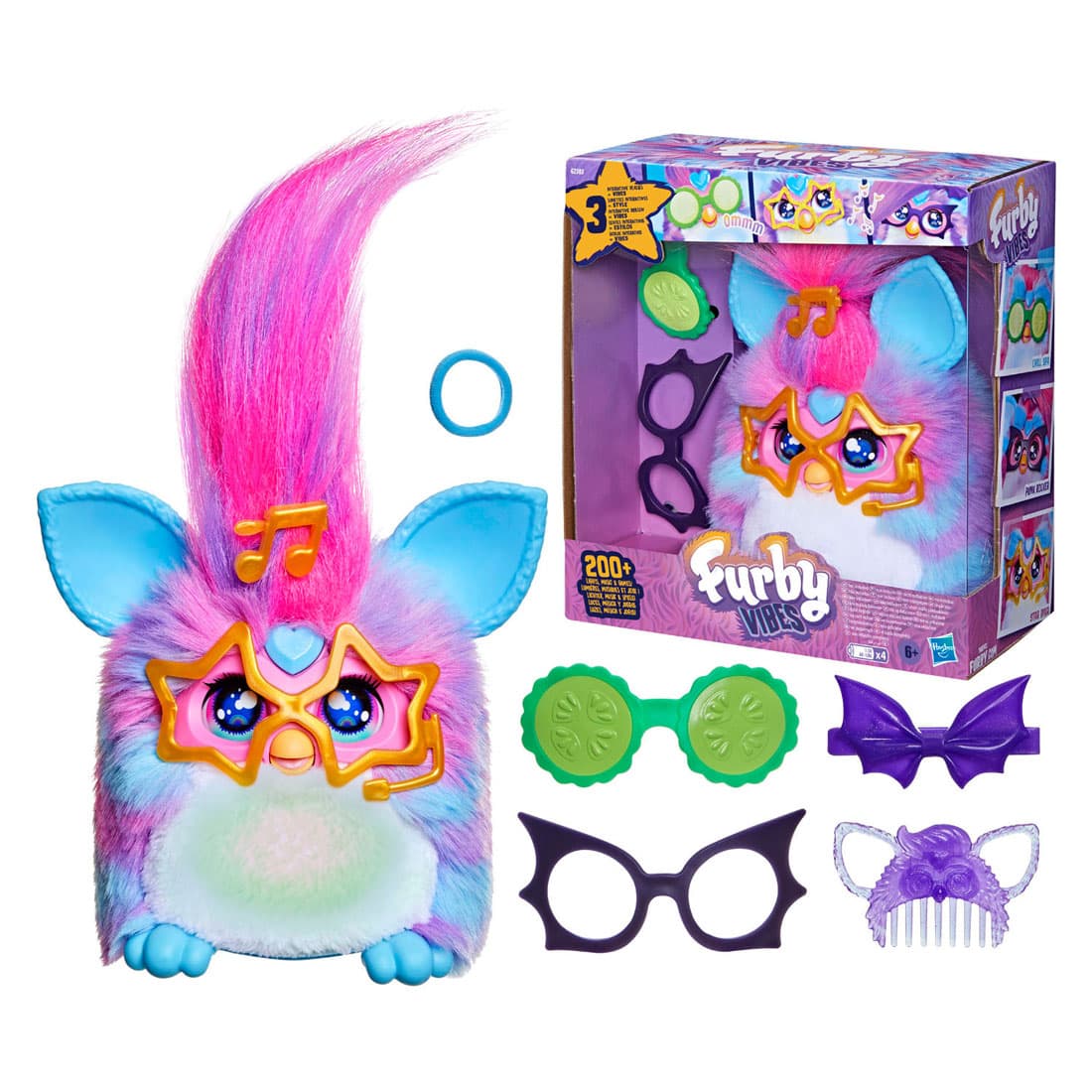 Furby Vibes Blue Razz