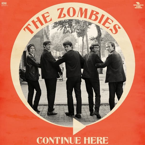 Zombies - Continue Here (CD)