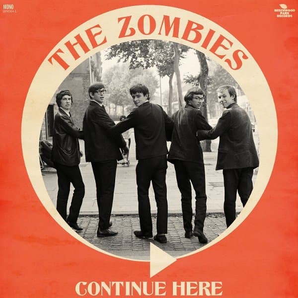 Zombies - Continue Here (CD)