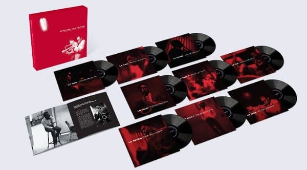 Miles Davis & John Coltrane - The Complete Columbia Recordings 1955-1961 (9 LP)