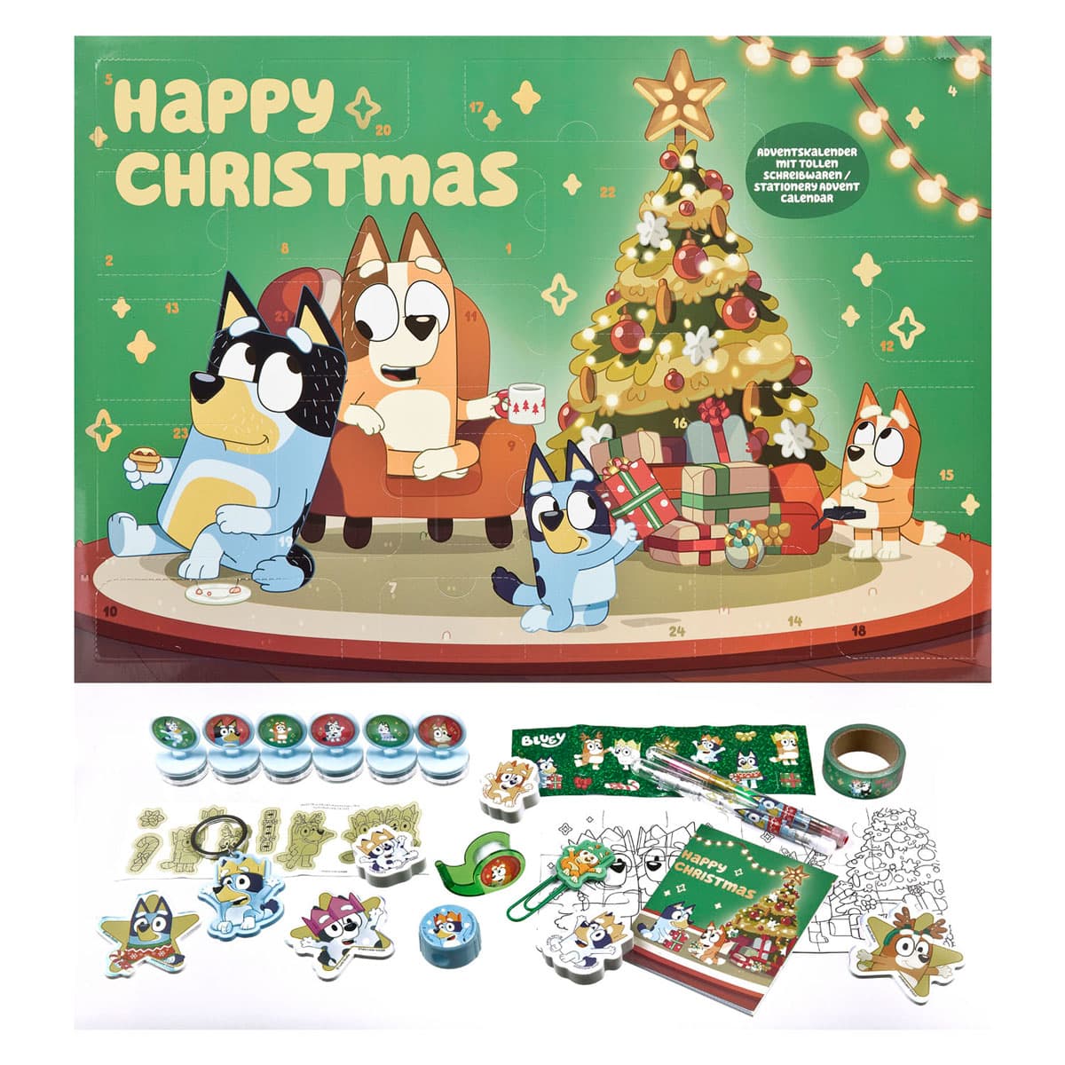 Adventskalender Bluey