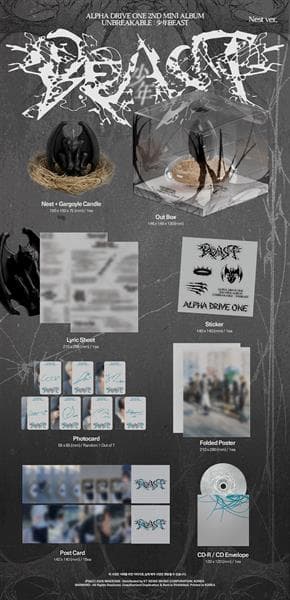 Alpha Drive One - Unbreakable: Beast (nest Ver.)