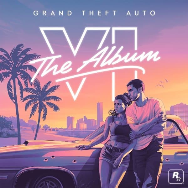 Various Artists - Grand Theft Auto VI: The Album (2 CD)