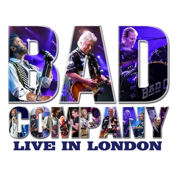 Bad Company - Live In London (CD)
