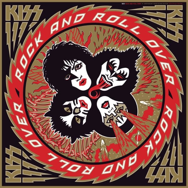 Kiss - Rock And Roll Over (CD) (50th Anniversary Edition) (Eddie Kramer Mix 2026)