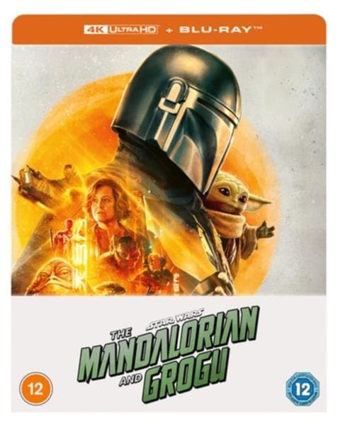 Star Wars The Mandalorian And Grogu Uhd Bd Sb
