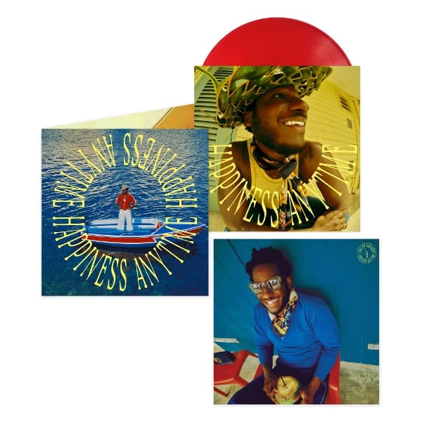 Leon Bridges - Happiness Anytime (indie Exclusive Red Vinyl)
