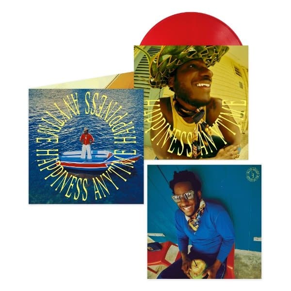 Leon Bridges - Happiness Anytime (indie Exclusive Red Vinyl)