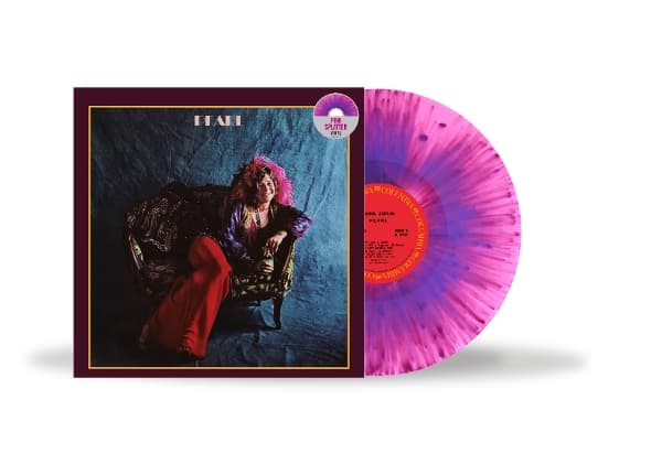 Janis Joplin - Pearl (LP) (Coloured Vinyl)