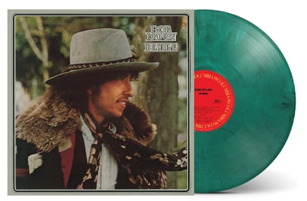 Bob Dylan - Desire (LP) (Coloured Vinyl)