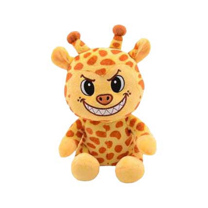 Break Out Zoo XL - Pluche dier in doos - Giraf