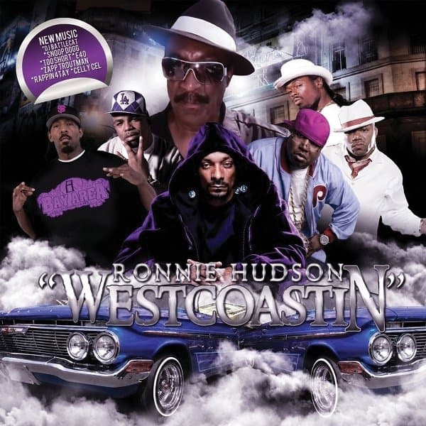 Ronnie Hudson - Westcoastin' (LP)