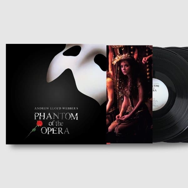 Andrew Lloyd-Webber - The Phantom Of The Opera: The Andrew Lloyd Webber 2026 Mix (3 LP)