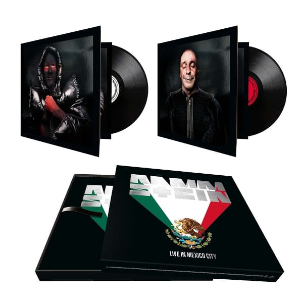 Rammstein - Live in Mexico City (4 LP)