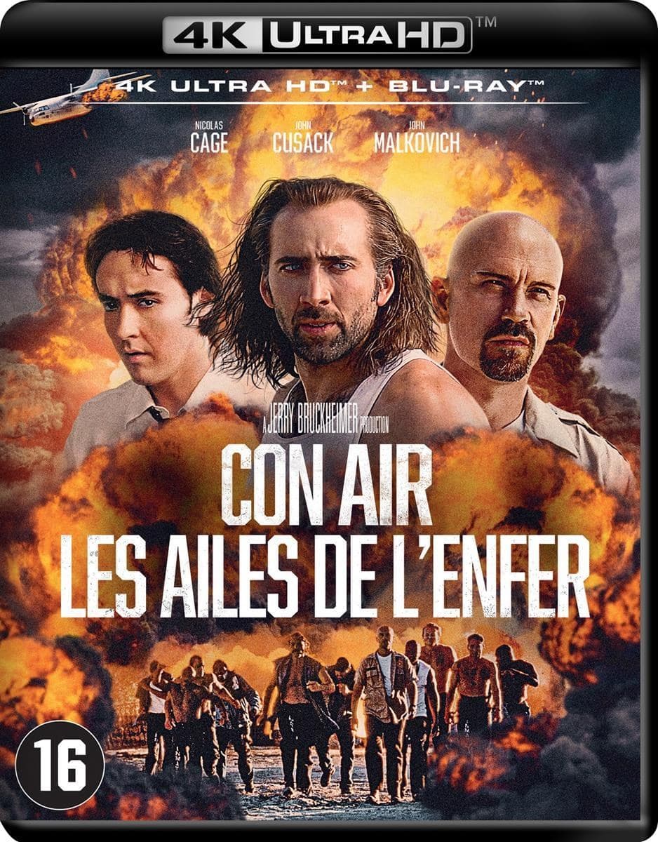 Con Air (4K Ultra HD Blu-ray)