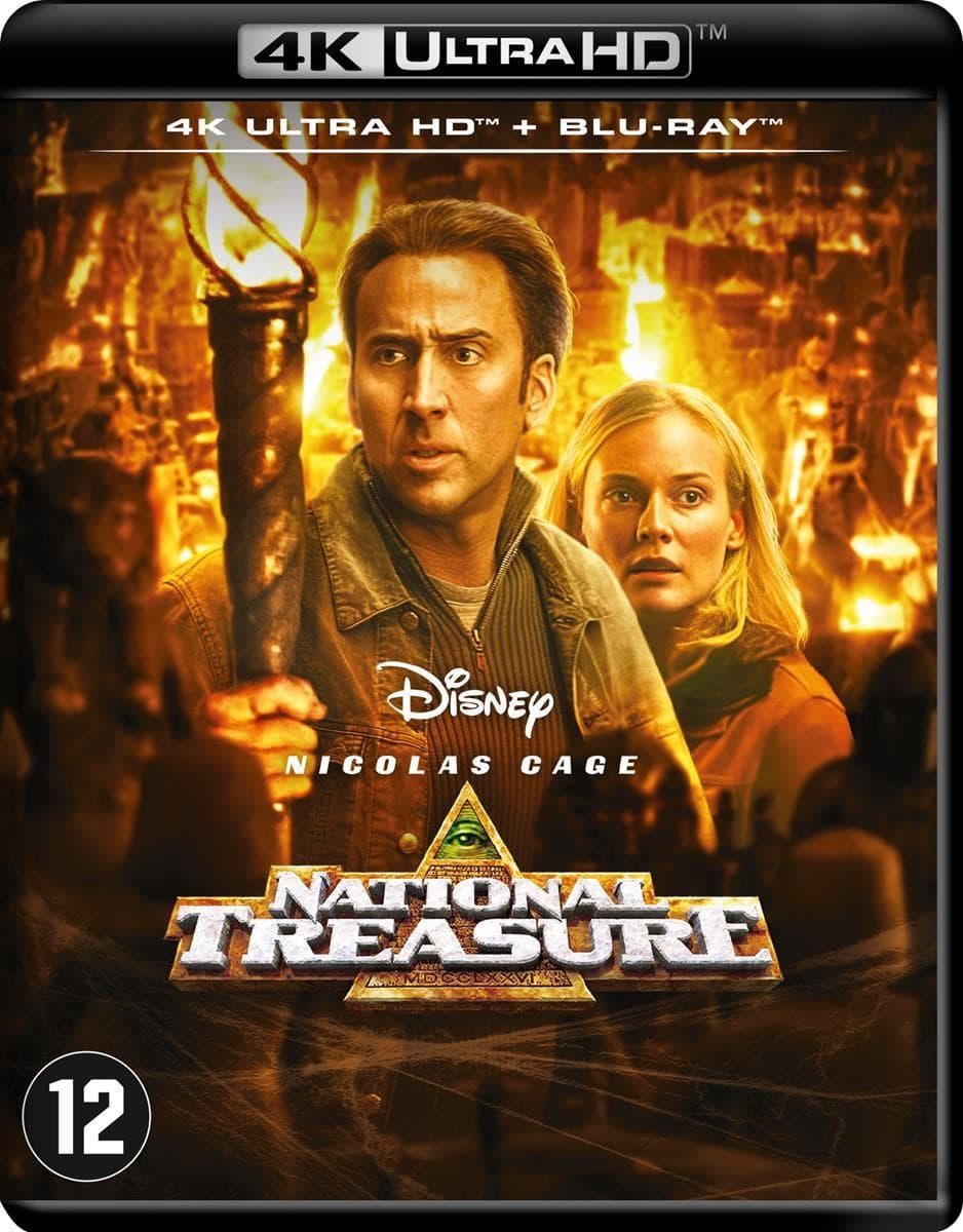 National Treasure (4K Ultra HD Blu-ray)