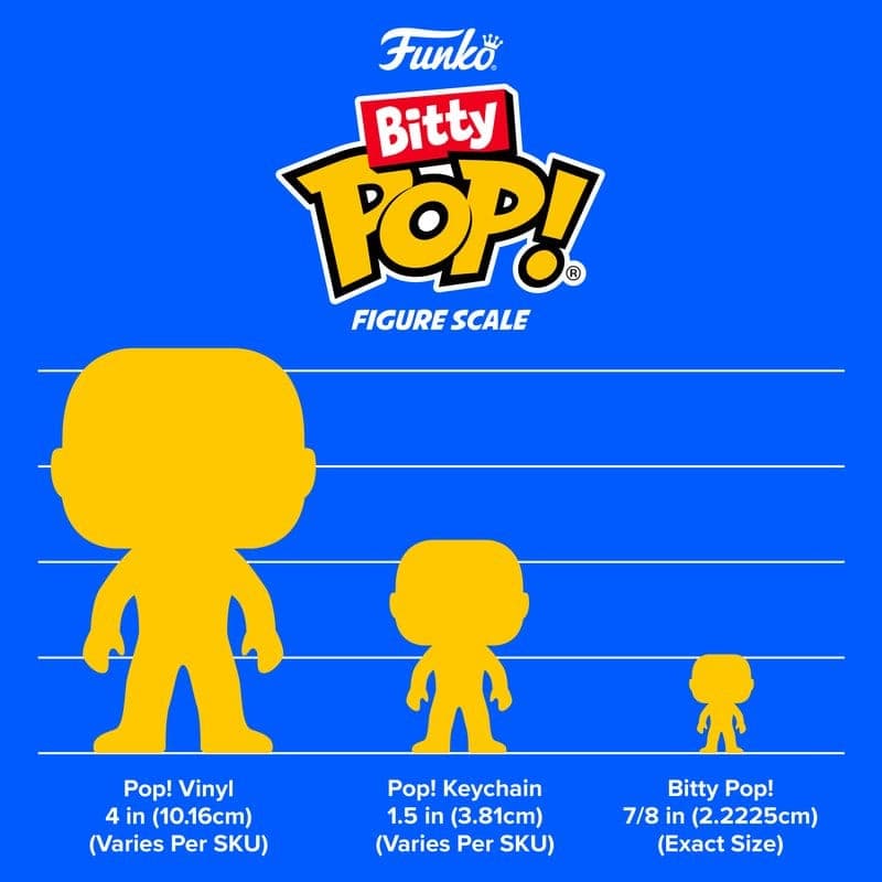 Jurassic Park: Funko Pop! Bitty Pop Singles (Assortimento)