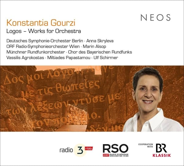 Anna Skrylev & Deutsches Symphonie-Orchester Berlin - Konstantia Gourzi: Logos - Works For Orchestra (CD)