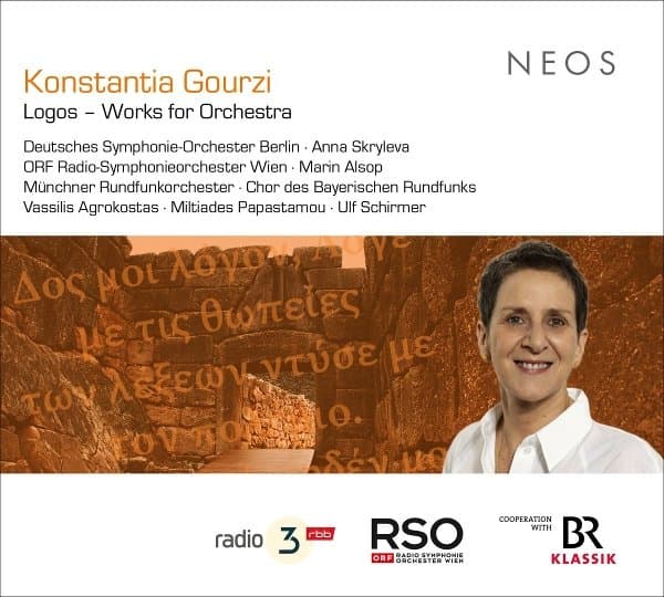 Anna Skrylev & Deutsches Symphonie-Orchester Berlin - Konstantia Gourzi: Logos - Works For Orchestra (CD)
