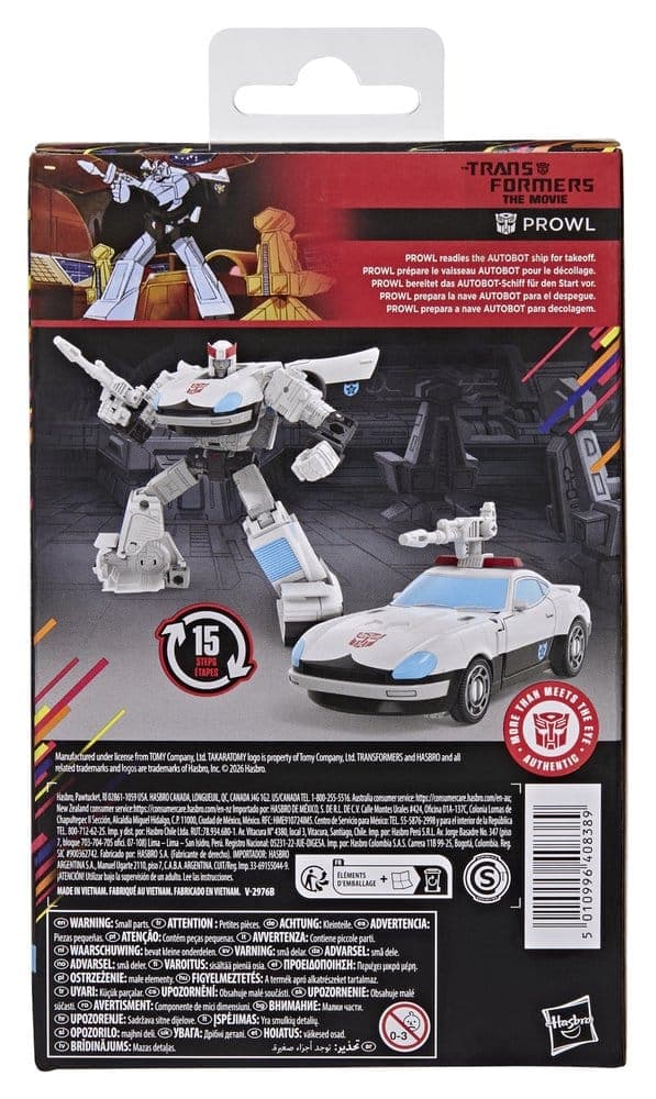 Transformers  Generations Studio Series  Prowl Toys