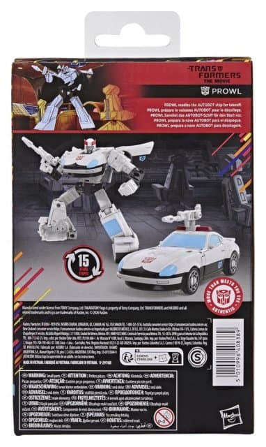 Transformers  Generations Studio Series  Prowl Toys