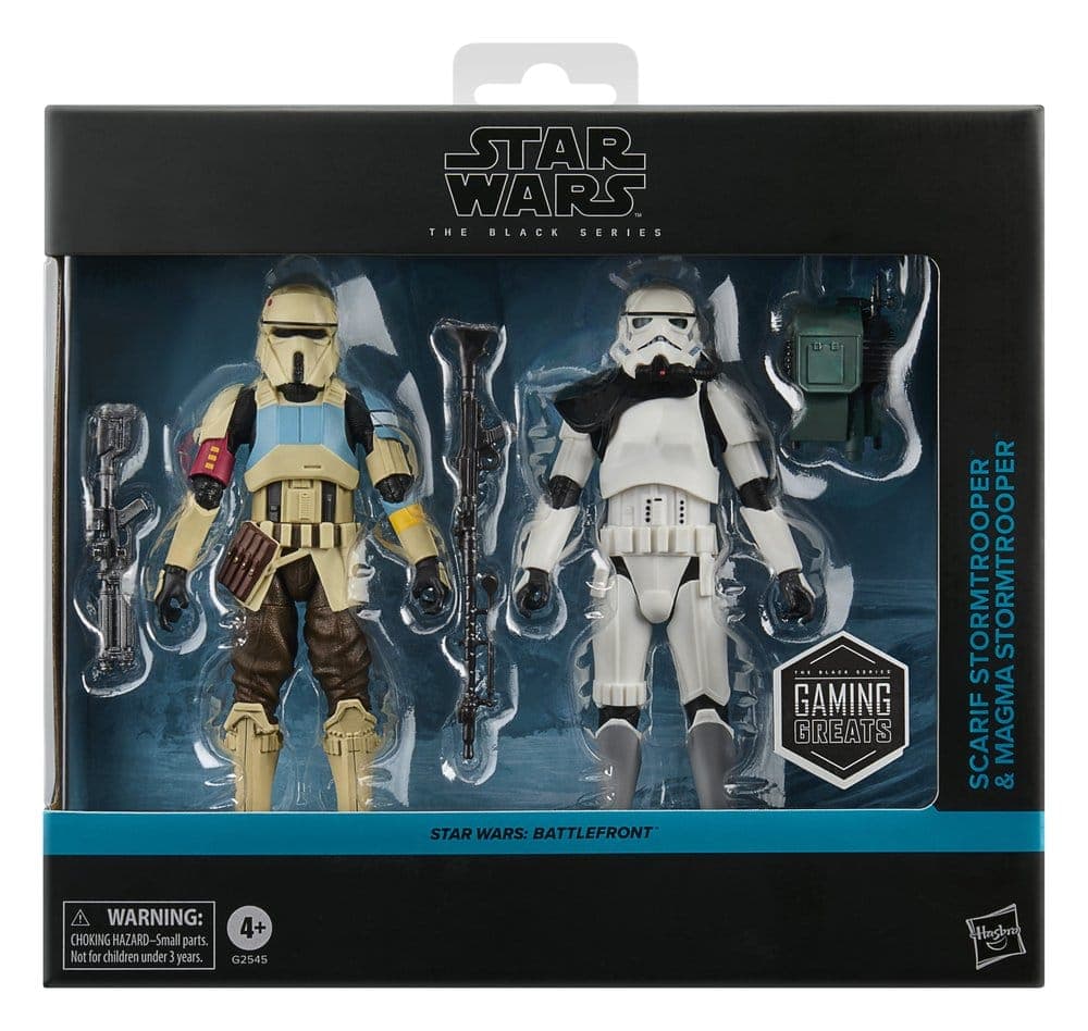Star Wars  The Black Series  Battlefront Scarif Stormtrooper  Magma Stormtroopertoys