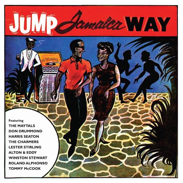 Jump Jamaica Way (Red Vinyl)