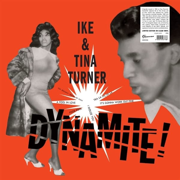 Ike Turner & Tina - Dynamite! (LP) (Coloured Vinyl)