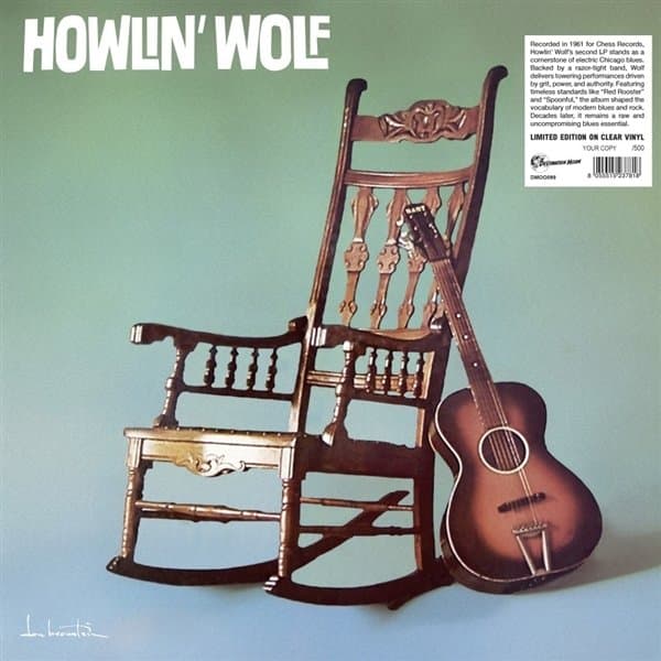 Howlin' Wolf - Howlin' Wolf (LP) (Coloured Vinyl)