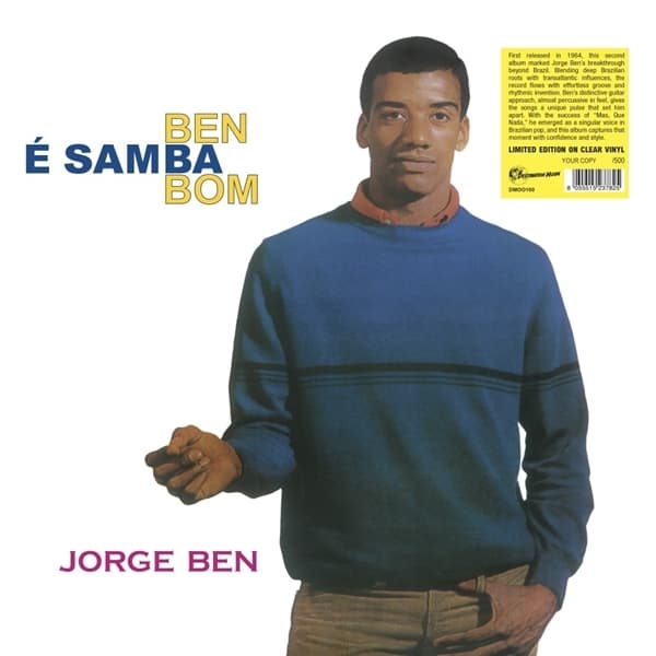 Jorge Ben - Ben É Samba Bom (LP) (Coloured Vinyl)