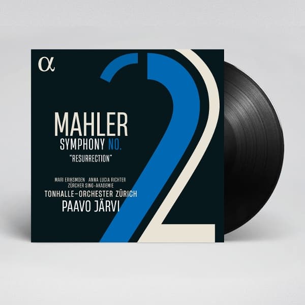 Zurcher Sing-Akademie, Florian Helgath, Tonhalle-Orchester Zurich, Paavo Jarvi - Mahler: Symphony No. 2 Resurrection (2 LP)