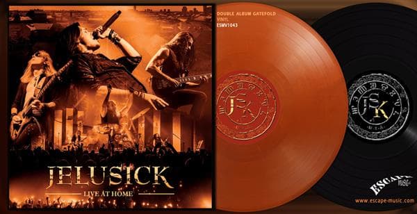 Jelusick - Live At Home (2 LP)