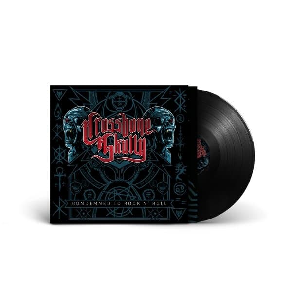 Crossbone Skully - Condemned To Rock N' Roll (LP)