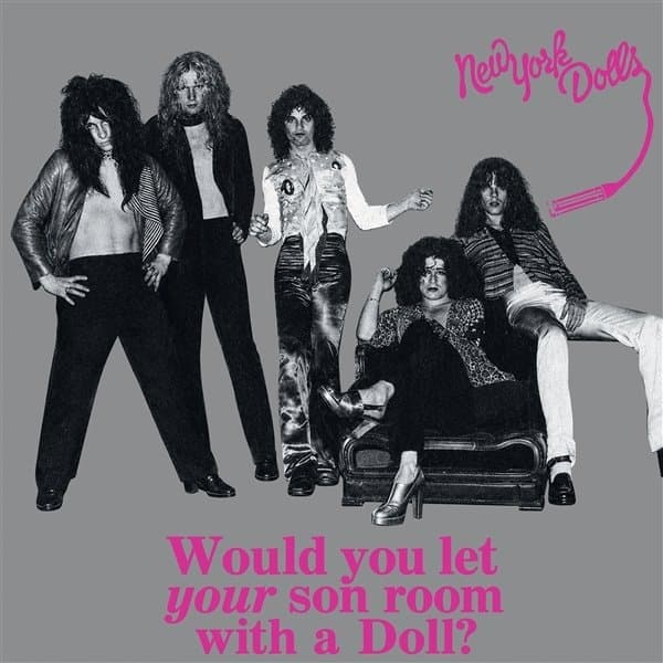 New York Dolls - Would You Let Your Son Room With A Doll (LP) (Coloured Vinyl)