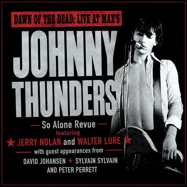 Johnny Thunders - Dawn Of The Dead: Live At Max's (LP) (Coloured Vinyl)