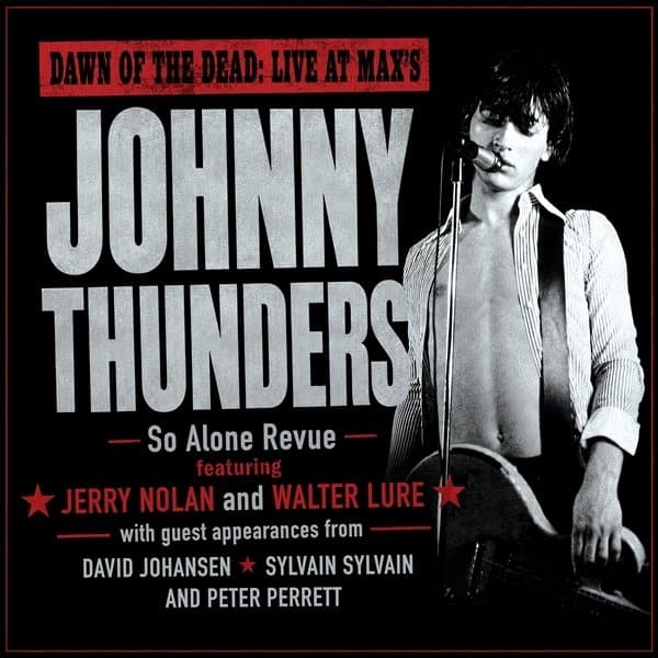 Johnny Thunders - Dawn Of The Dead: Live At Max's (LP) (Coloured Vinyl)
