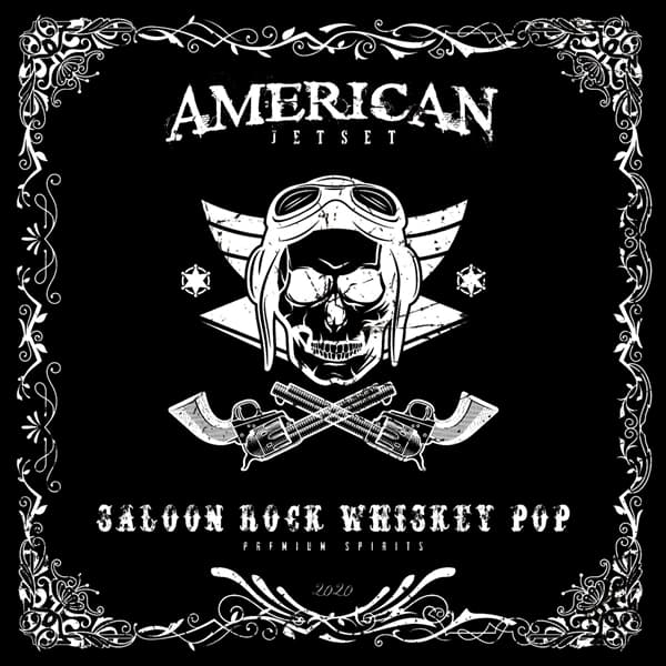 American Jetset - Saloon Rock Whiskey Pop (CD)