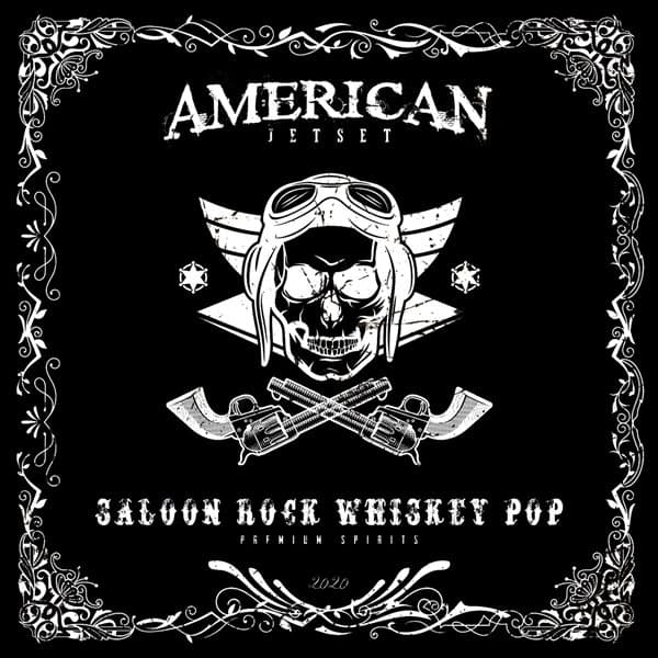 American Jetset - Saloon Rock Whiskey Pop (CD)