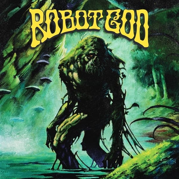 Robot God - Curse Of The Driven (LP) (Coloured Vinyl) (Limited Edition)