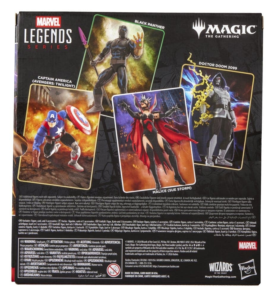 Magic The Gathering: Marvel Super Heroes Marvel Legends Action Figure Fantastic Four Malice (Sue Storm) 15 cm