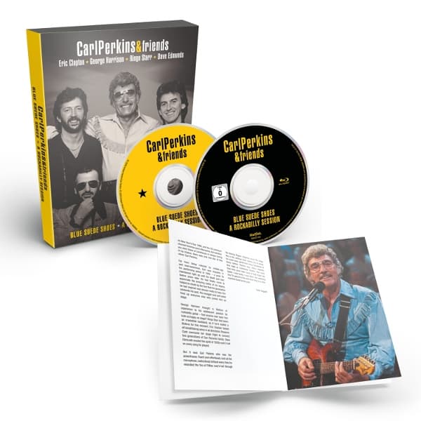 Carl Perkins & Friends - Blue Suede Shoes