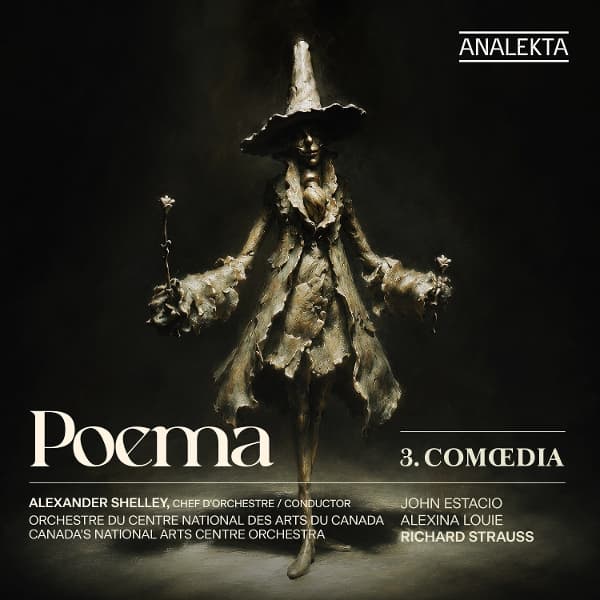 Alexander Shelley, Canada's National Arts Centre Orchestra - Poema 3. Comoedia (CD)