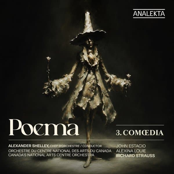 Alexander Shelley, Canada's National Arts Centre Orchestra - Poema 3. Comoedia (CD)