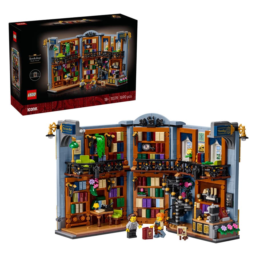 Lego 11379 Icons Boekensteun Boekhandel