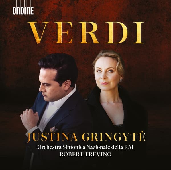 Justina Gringyte, Orchestra Sinfonica Nazionale Della Rai, Robert Treviño - Verdi: Mezzo-Soprano Arias & Overtures (CD)