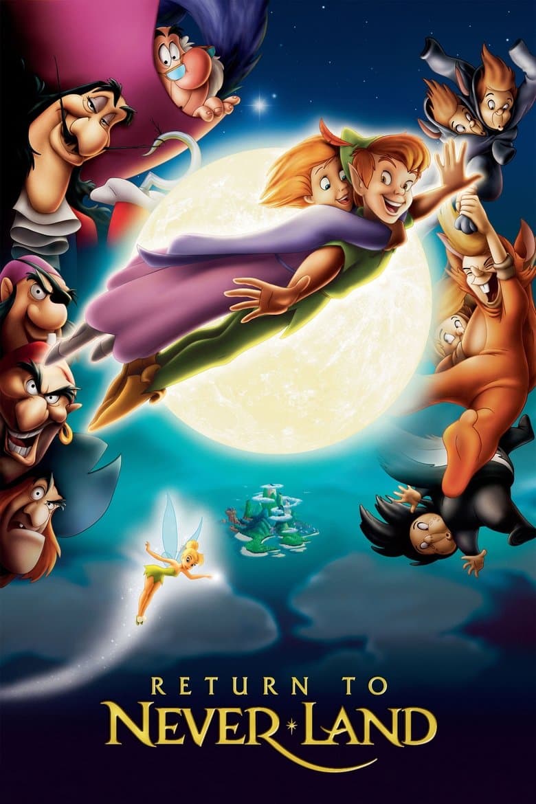 Peter Pan 2 - Terug Naar Nooitgedachtland