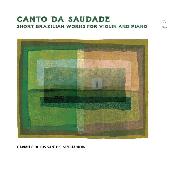 Carmelo De Los Santos, Ney Fialkow - Canto Da Saudade (CD)