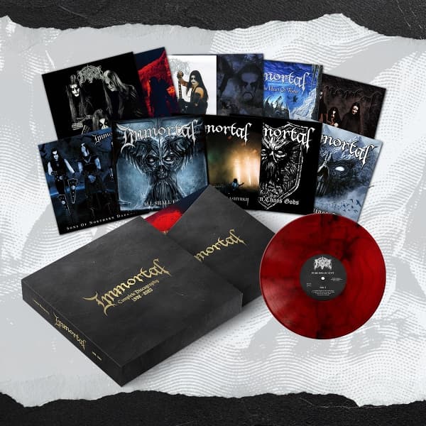 Immortal - Immortal Complete Discography 1992–2023 (11 LP) (Coloured Vinyl)