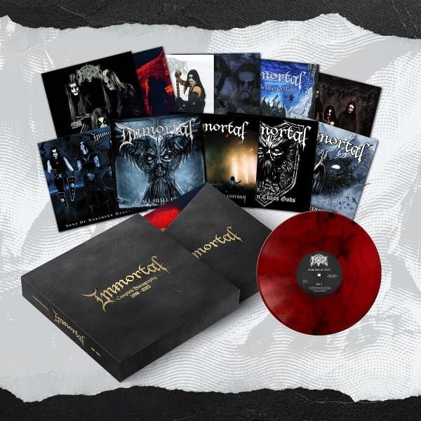 Immortal - Immortal Complete Discography 1992–2023 (11 LP) (Coloured Vinyl)