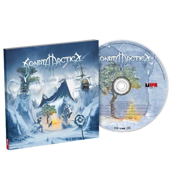 Sonata Arctica - Live In Latin America (CD)